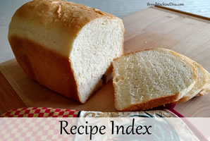 Recipe Index