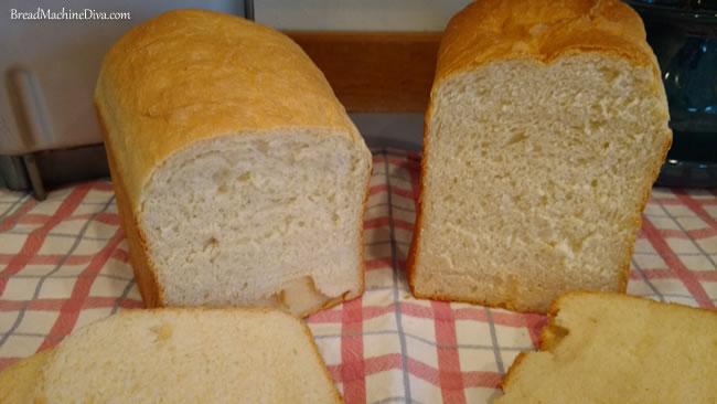 Two Loaves of Salt Free Bread