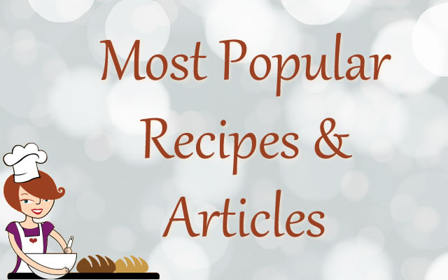 Popular bread machine recipes