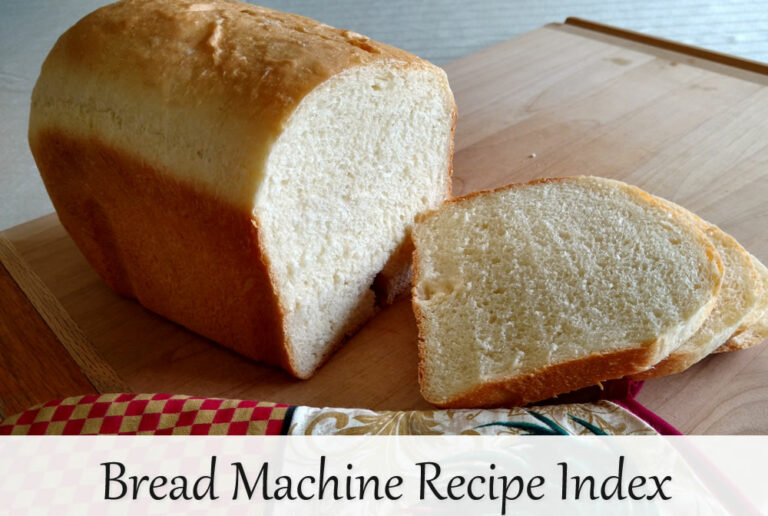 Bread Machine Recipes Index Bread Machine Diva