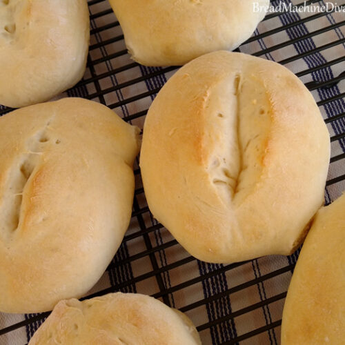 Homemade Hoagie Rolls | Bread Machine Recipes