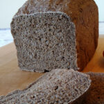 Dark Rye Bread Machine Recipe