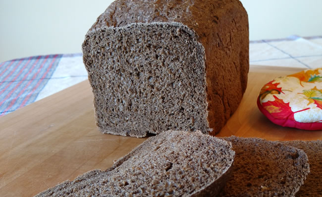 Dark Rye Bread Machine Recipe