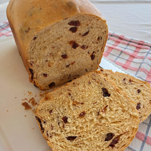 Cherry bread