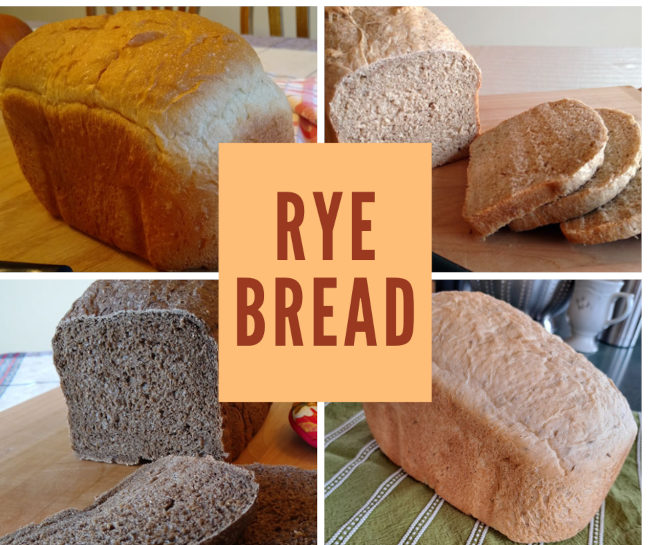 Rye Bread Recipes