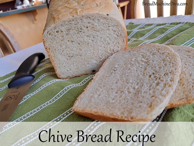 Chive bread recipe