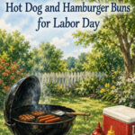 Labor Day Recipes for Your Bread Machine 8 Hot dog and hamburger buns for Labor Day